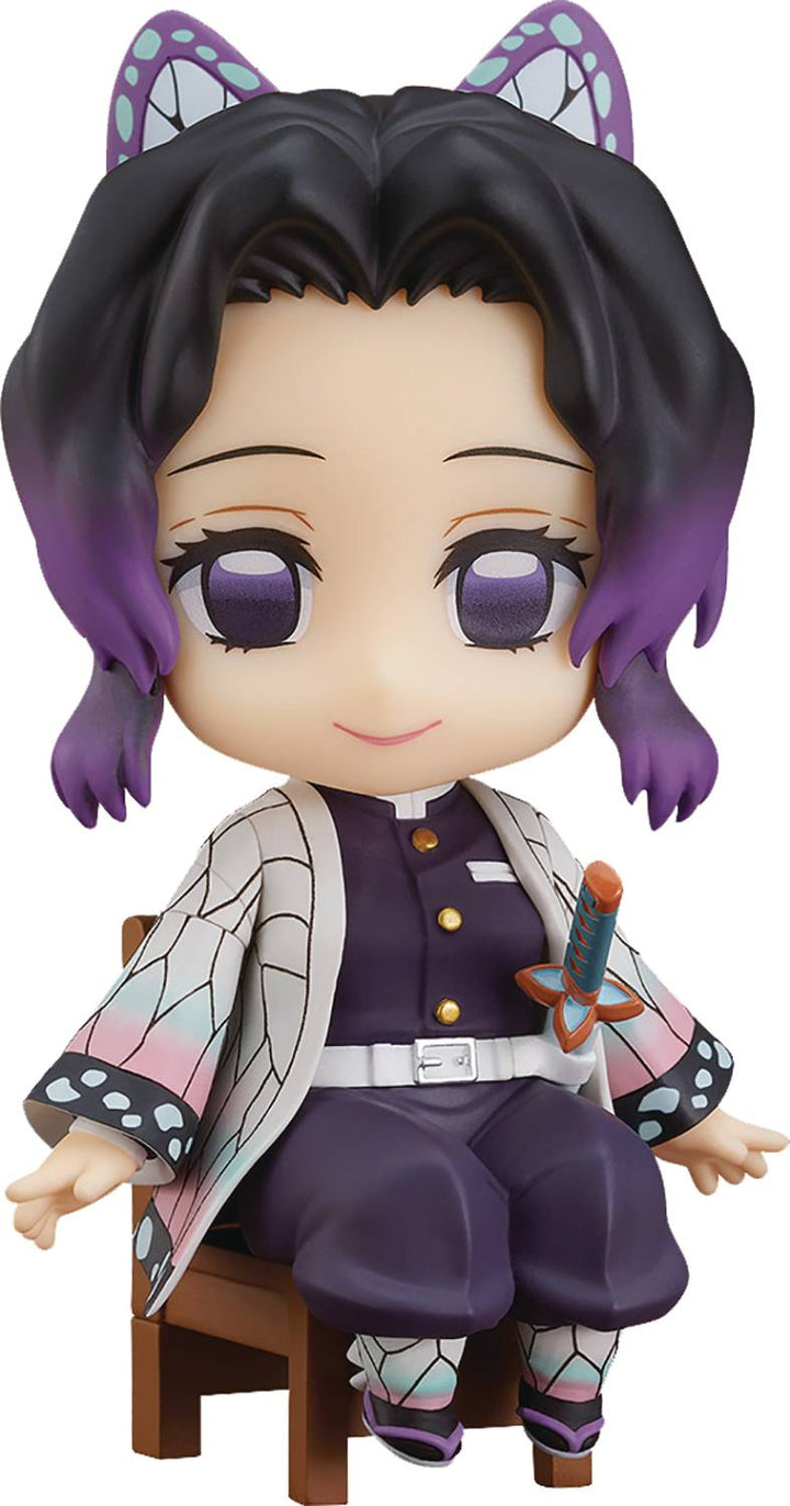 Good Smile Demon Slayer Kimetsu no Yaiba Shinobu Kocho Nendoroid Swacchao! Action Figure