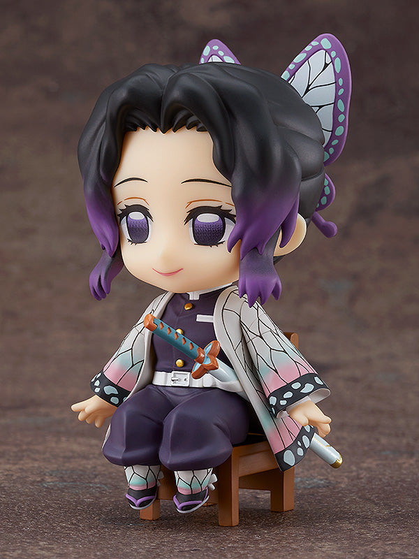 Good Smile Demon Slayer Kimetsu no Yaiba Shinobu Kocho Nendoroid Swacchao! Action Figure