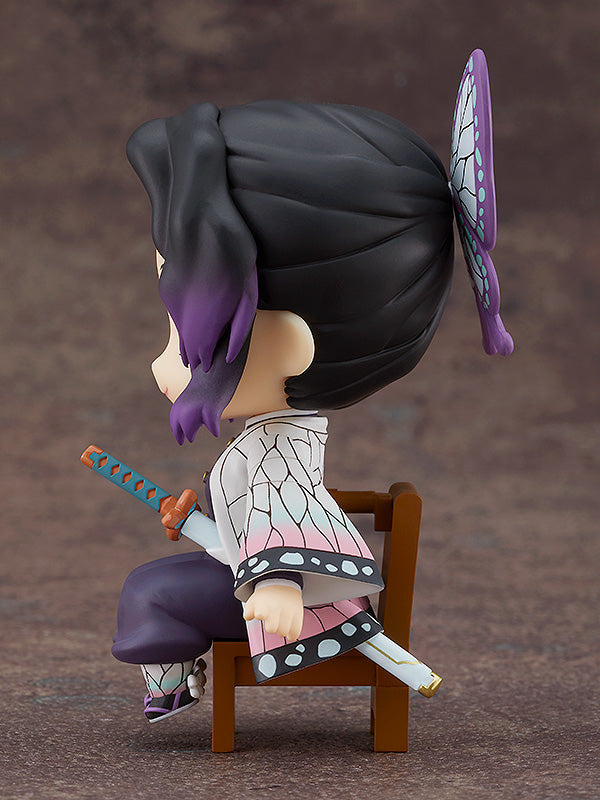 Good Smile Demon Slayer Kimetsu no Yaiba Shinobu Kocho Nendoroid Swacchao! Action Figure