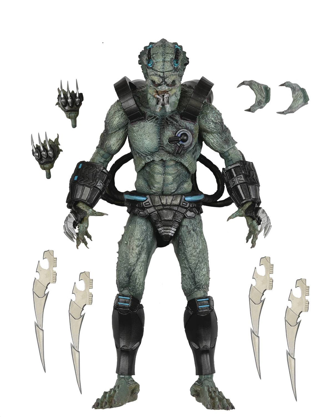 NECA Predator Concrete Jungle Ultimate Deluxe Stone Heart Action Figure