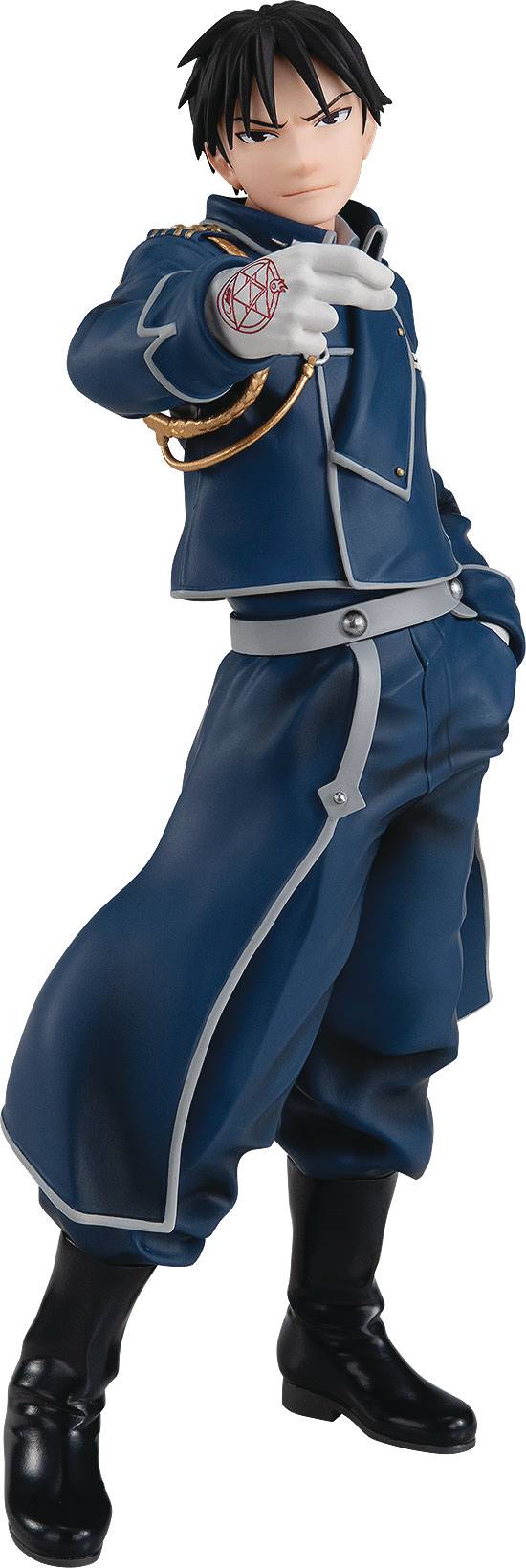 Good Smile Fullmetal Alchemist Brotherhood Roy Mustang Pop Up Parade PVC Figure