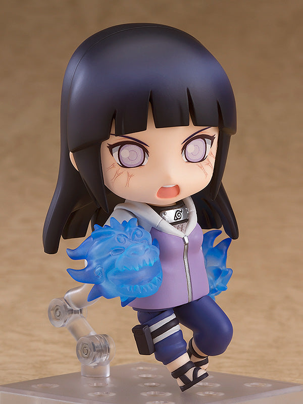 Good Smile Naruto Shippuden: Hinata Nendoroid Rerun Action Figure