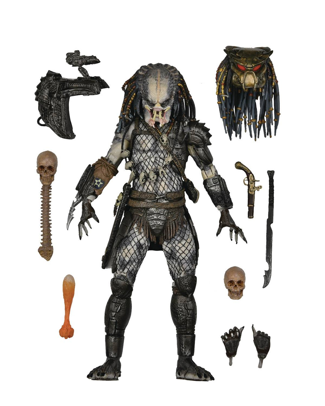 NECA - Predator 2 - Ultimate Elder 7in Action Figure