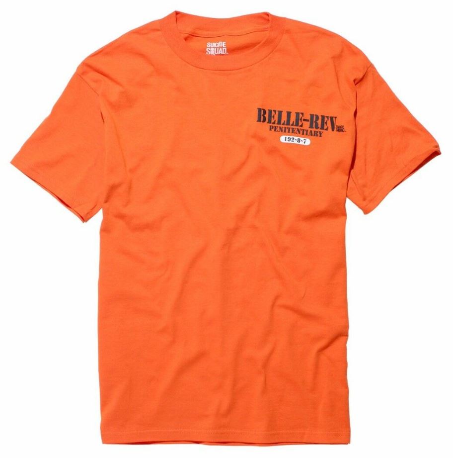 Suicide Squad Belle - Rev Inmate Penitentiary Adult T-Shirt - Fundom