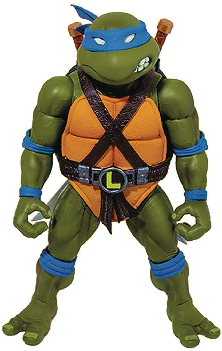 Super7 Teenage Mutant Ninja Turtles: Leonardo Ultimates Action Figure - Fundom