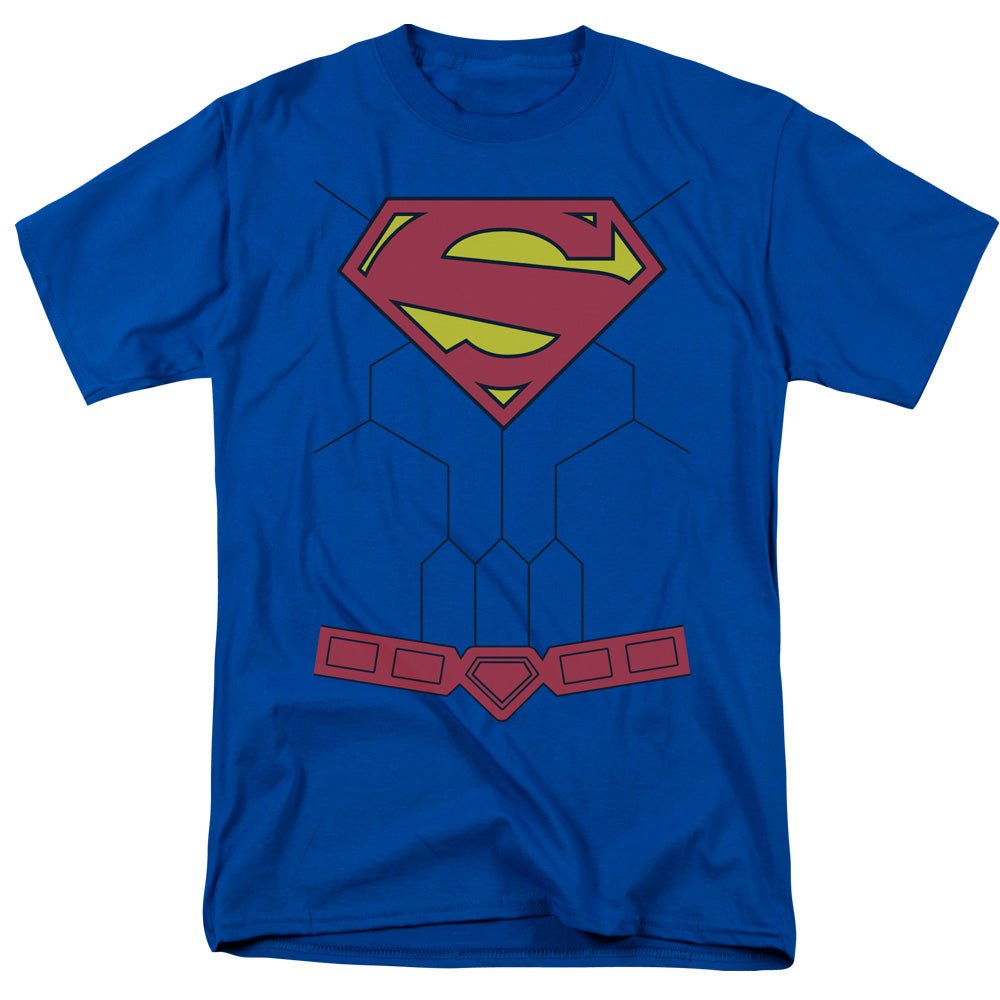 Superman Symbol Costume DC Comics The New 52 Adult T-Shirt - Fundom