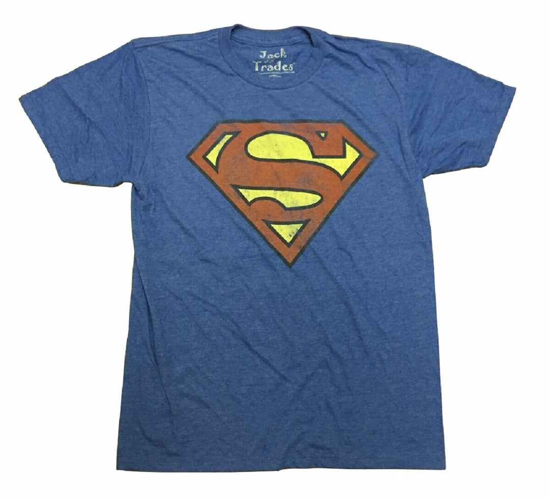 Superman Vintage Logo DC Comics Premium T-Shirt - Fundom
