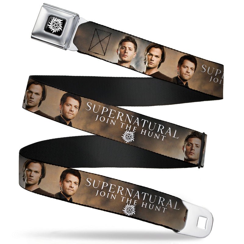 Supernatural Group Join The Hunt Seatbelt Belt - Fundom