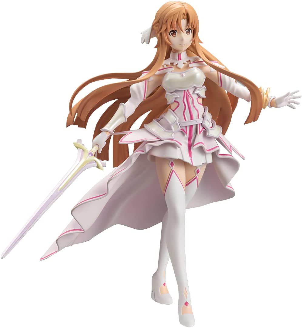 Sword Art Online Alicization - Asuna Goddess of Creation Stacia Bandai Figure - Fundom