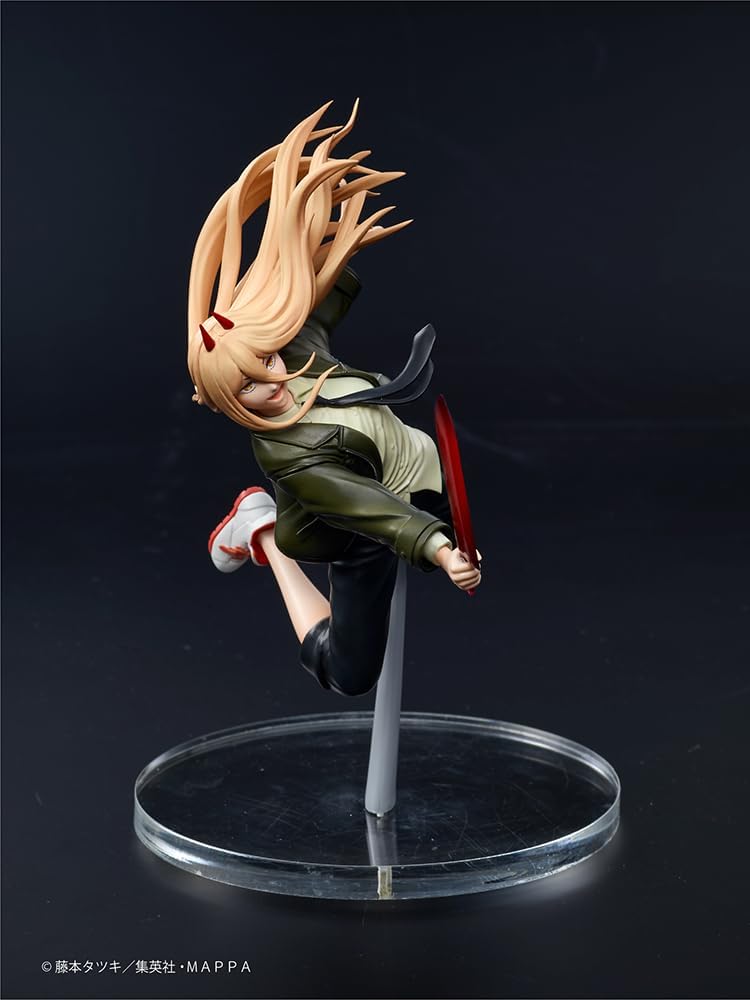 Taito - Chainsaw Man Aerial Power Prize Figure - Fundom