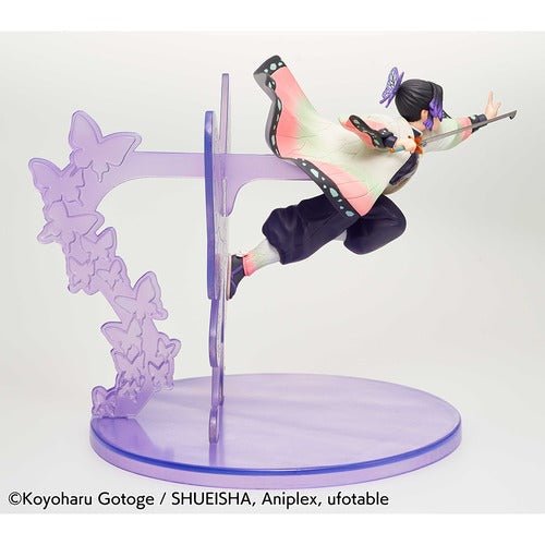 TAITO Demon Slayer: Kimetsu no Yaiba - Shinobu Kocho Book Marker Figure - Fundom
