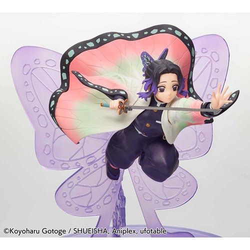 TAITO Demon Slayer: Kimetsu no Yaiba - Shinobu Kocho Book Marker Figure - Fundom