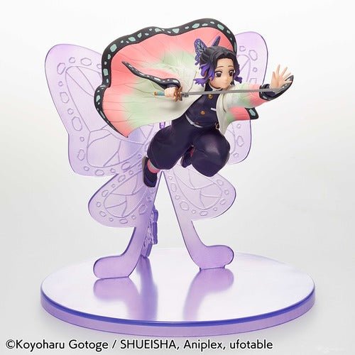TAITO Demon Slayer: Kimetsu no Yaiba - Shinobu Kocho Book Marker Figure - Fundom