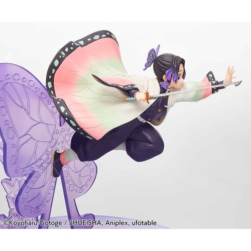 TAITO Demon Slayer: Kimetsu no Yaiba - Shinobu Kocho Book Marker Figure - Fundom