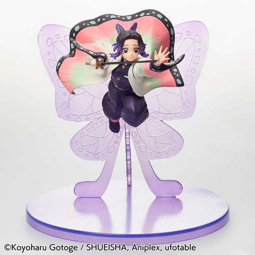TAITO Demon Slayer: Kimetsu no Yaiba - Shinobu Kocho Book Marker Figure - Fundom