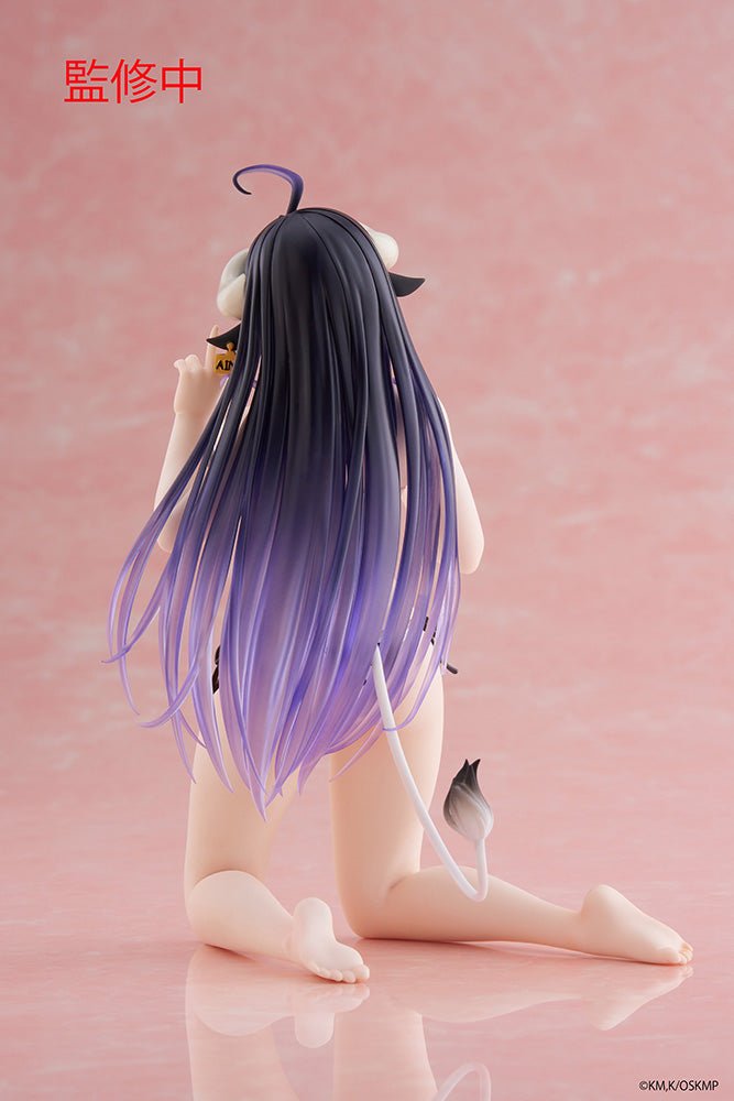 Taito - Overlord - Albedo Cow - Print Swimsuit Version Desktop Cute Figure - Fundom