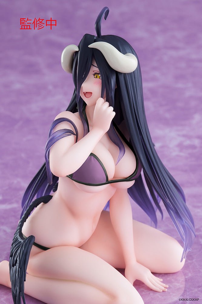 Taito - Overlord - Albedo Swimsuit Version Renewal Edition Desktop Cute Figure - Fundom