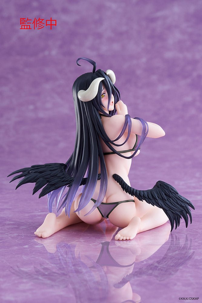 Taito - Overlord - Albedo Swimsuit Version Renewal Edition Desktop Cute Figure - Fundom
