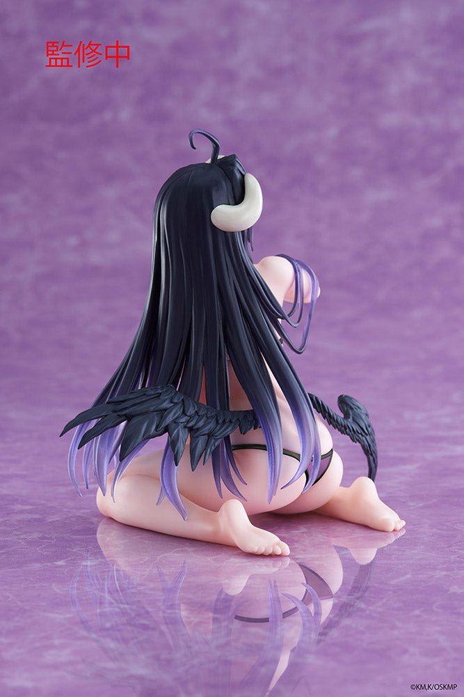 Taito - Overlord - Albedo Swimsuit Version Renewal Edition Desktop Cute Figure - Fundom