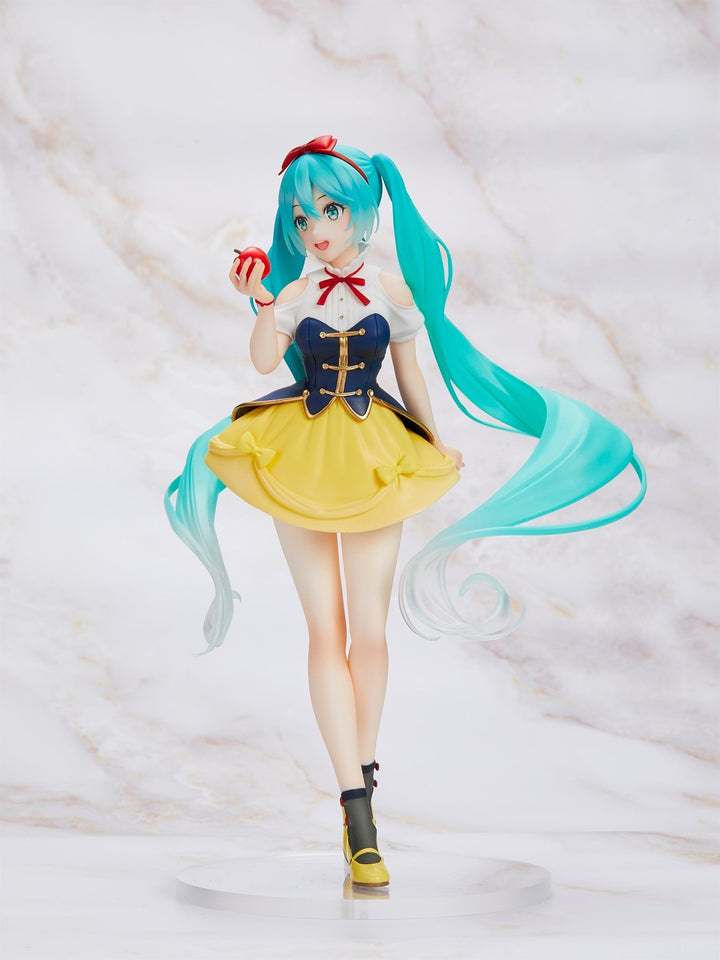 Taito - Vocaloid - Hatsune Miku Snow White Wonderland Version Prize Figure - Fundom