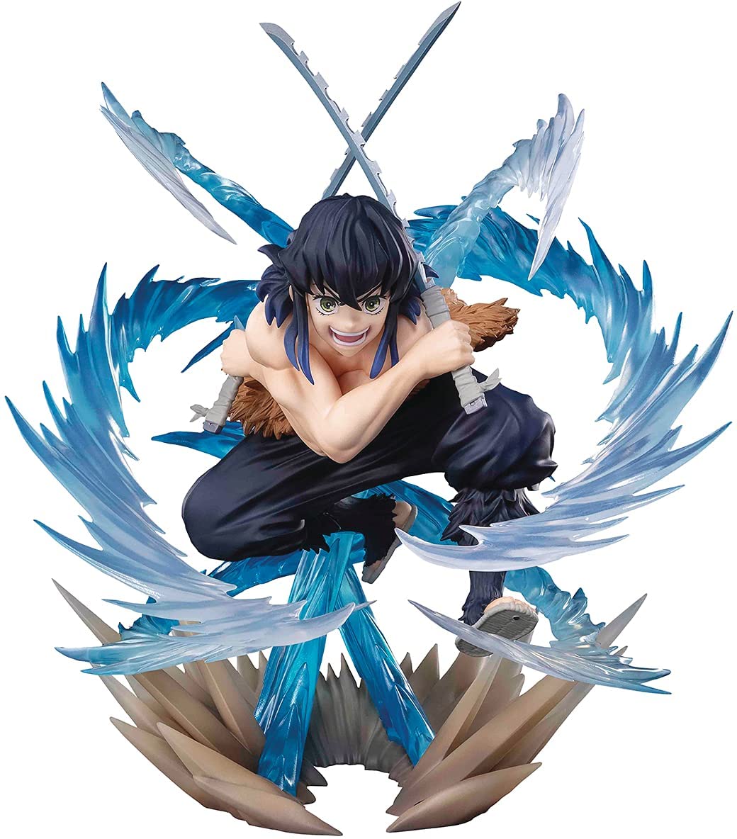 Tamashi Nations Demon Slayer Inosuke Hashiraba Beast Breathing FiguartsZERO - Fundom