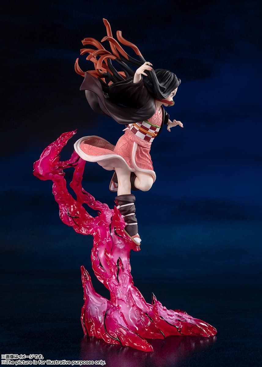 Tamashi Nations - Demon Slayer - Nezuko Kamado Blood Demon Art Bandai Spirits FiguartsZERO - Fundom