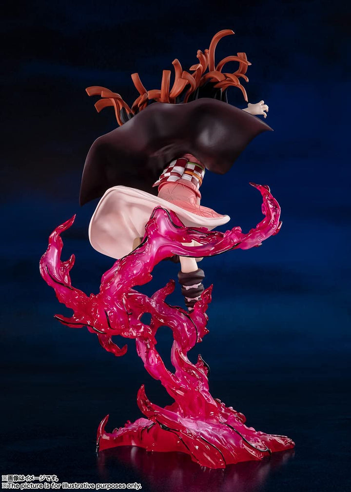 Tamashi Nations - Demon Slayer - Nezuko Kamado Blood Demon Art Bandai Spirits FiguartsZERO - Fundom
