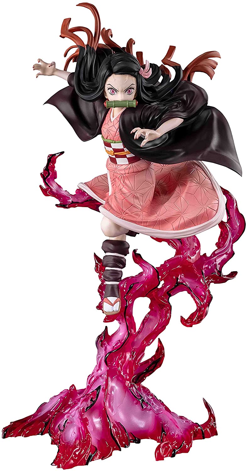 Tamashi Nations - Demon Slayer - Nezuko Kamado Blood Demon Art Bandai Spirits FiguartsZERO - Fundom