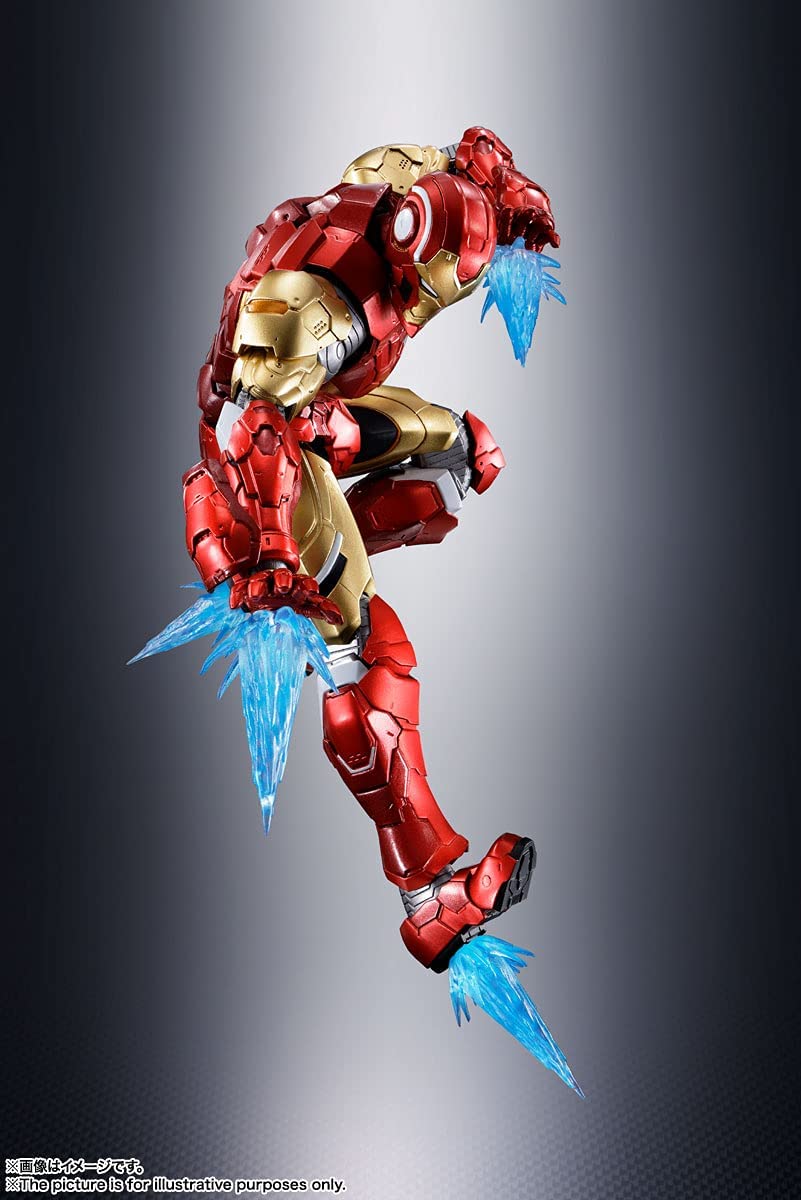 Tamashi Nations Tech - On Avengers Iron Man Bandai Spirits S.H.Figuarts Action Figure - Fundom