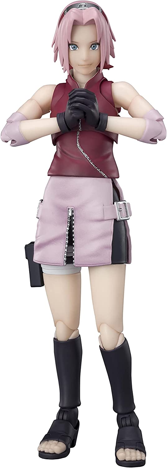 Tamashii Nations - Naruto Shippuden - Sakura Haruno - Inheritor of Tsunade's Indominable Will Bandai Spirits S.H.Figuarts - Fundom