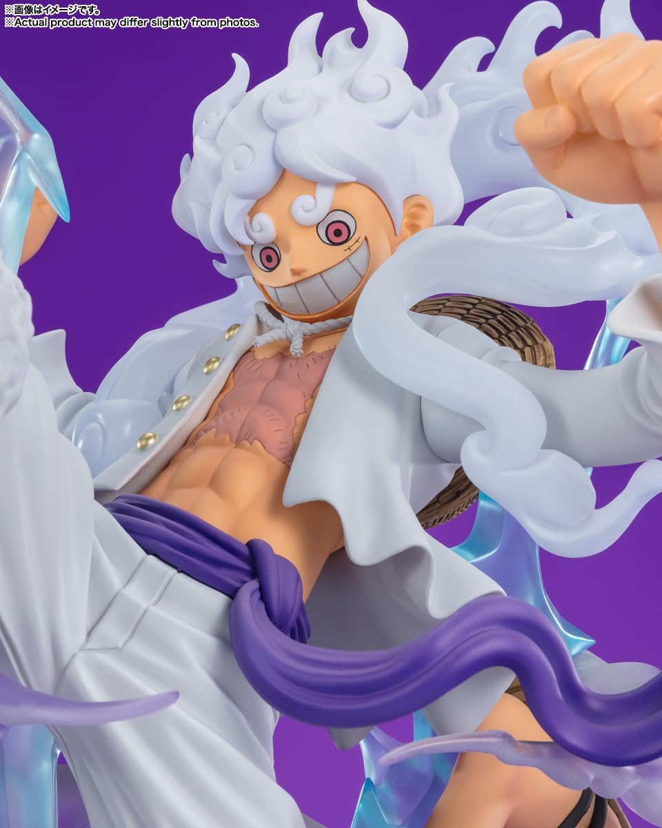Tamashii Nations - One Piece - Extra Battle Monkey D. Luffy Gear 5 Gigant FiguartsZERO Bandai Spirits Figure - Fundom
