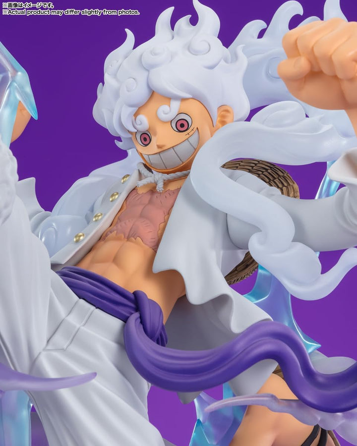 Tamashii Nations - One Piece - Extra Battle Monkey D. Luffy Gear 5 Gigant FiguartsZERO Bandai Spirits Figure - Fundom