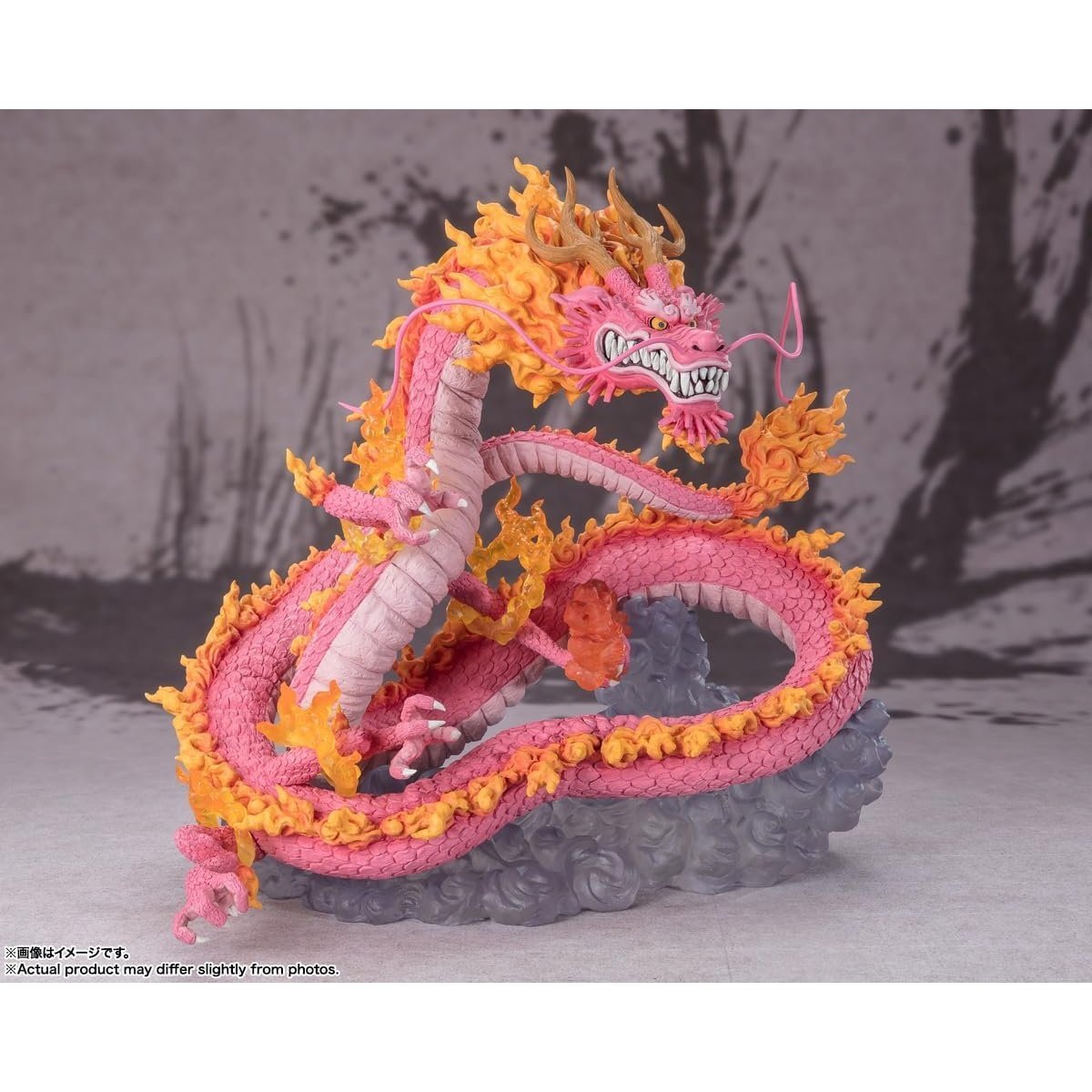 Tamashii Nations One Piece Momonosuke Kozuki Twin Dragons