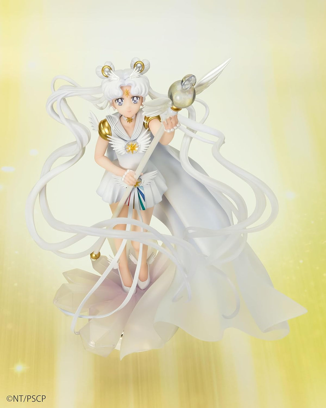 Tamashii Nations - Pretty Guardian Sailor Moon Cosmos Darkness Calls to Light and Light Summons Darkness FiguartsZERO Chouette Bandai Spirits Figure - Fundom