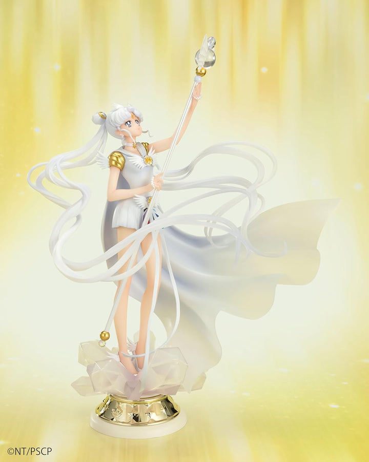 Tamashii Nations - Pretty Guardian Sailor Moon Cosmos Darkness Calls to Light and Light Summons Darkness FiguartsZERO Chouette Bandai Spirits Figure - Fundom