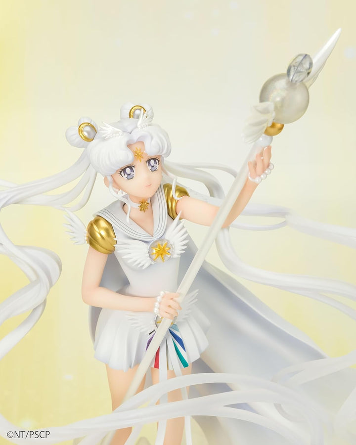 Tamashii Nations - Pretty Guardian Sailor Moon Cosmos Darkness Calls to Light and Light Summons Darkness FiguartsZERO Chouette Bandai Spirits Figure - Fundom