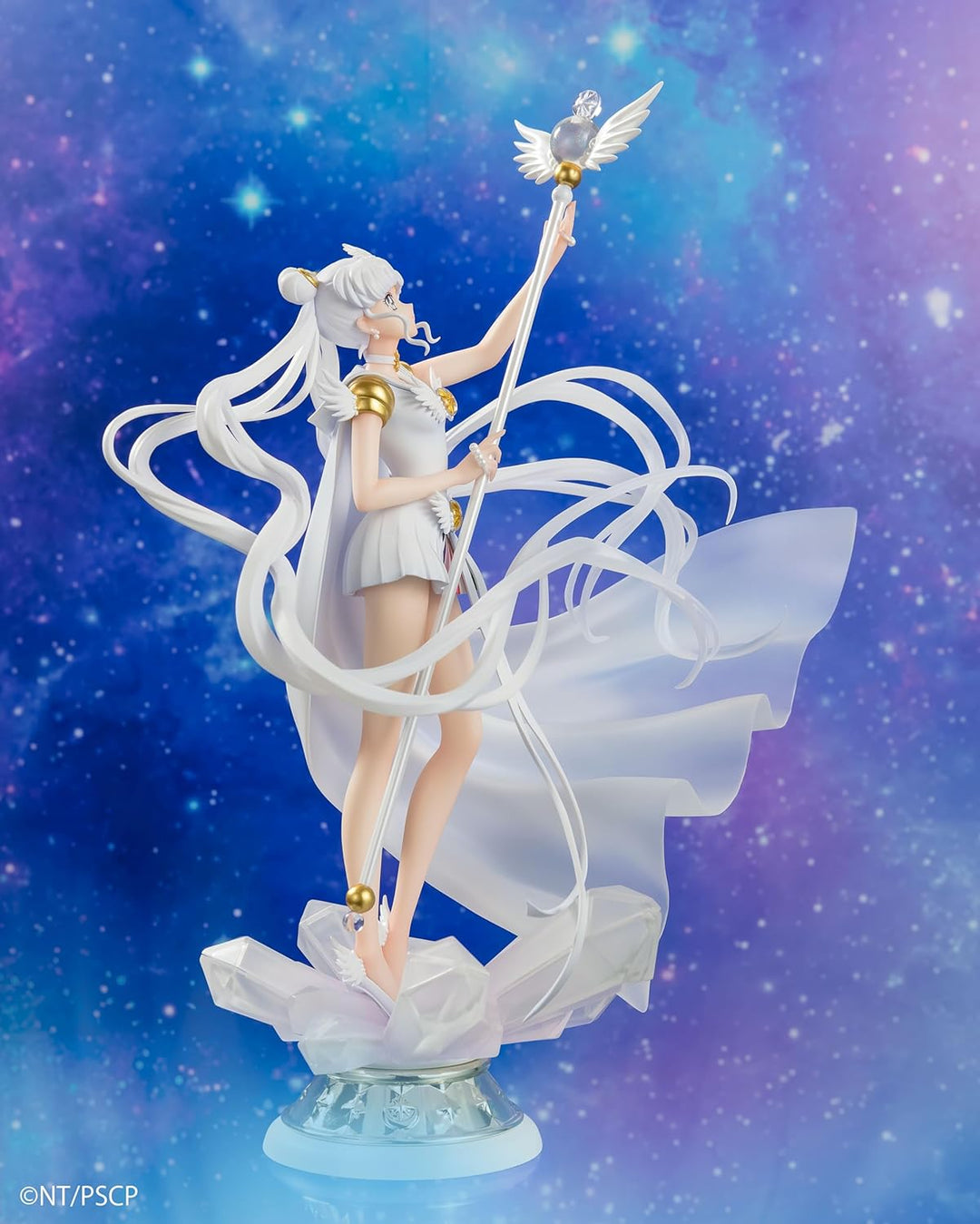 Tamashii Nations - Pretty Guardian Sailor Moon Cosmos Darkness Calls to Light and Light Summons Darkness FiguartsZERO Chouette Bandai Spirits Figure - Fundom
