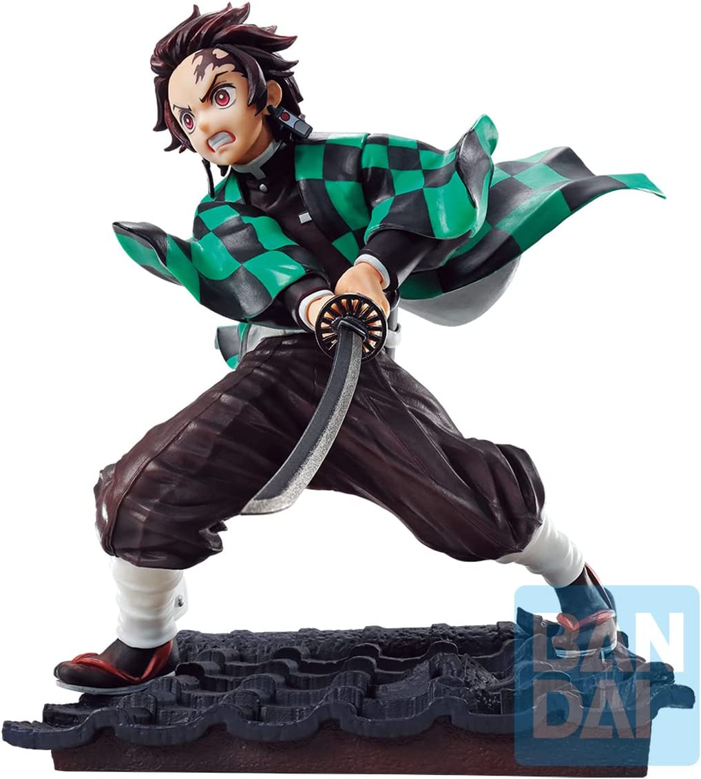 Tanjiro Kamado Tengen Uzui Is Here Demon Slayer Kimetsu no Yaiba Bandai Spirits Ichibansho - Fundom