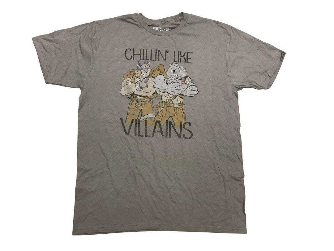 Teenage Mutant Ninja Turtles Bebop And Rocksteady Adult T-Shirt - Fundom