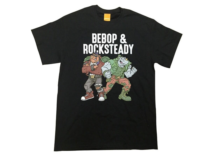Teenage Mutant Ninja Turtles Bebop And Rocksteady TMNT Adult T-Shirt - Fundom