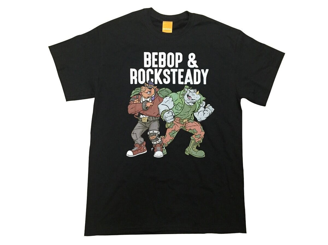 Teenage Mutant Ninja Turtles Bebop And Rocksteady TMNT Adult T-Shirt - Fundom