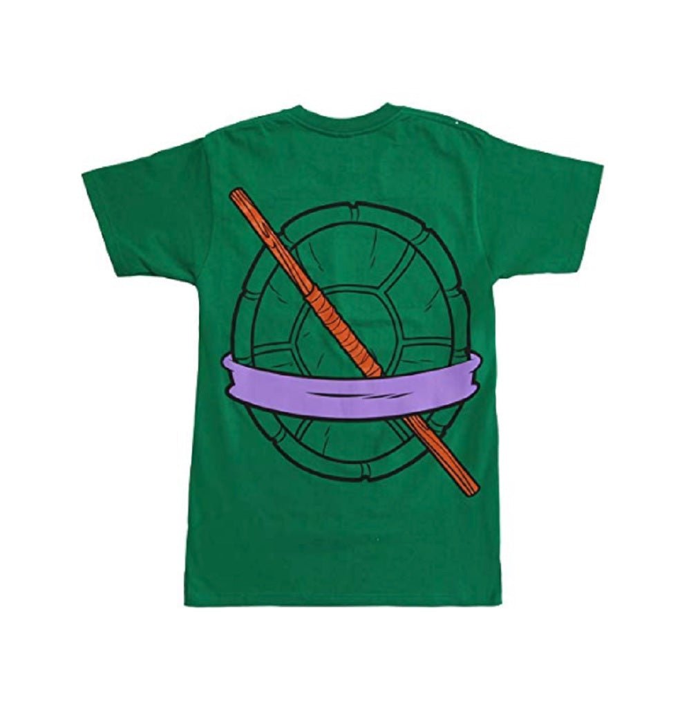 Teenage Mutant Ninja Turtles Donatello Costume Adult T-Shirt - Fundom