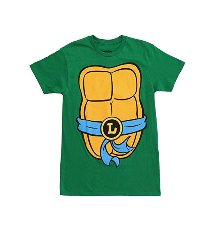 Teenage Mutant Ninja Turtles Leonardo Costume Adult T-Shirt - Fundom