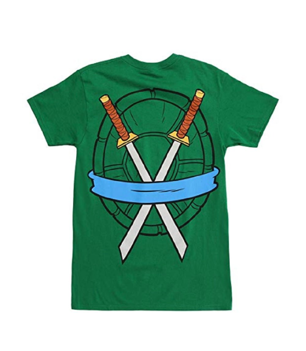 Teenage Mutant Ninja Turtles Leonardo Costume Adult T-Shirt - Fundom