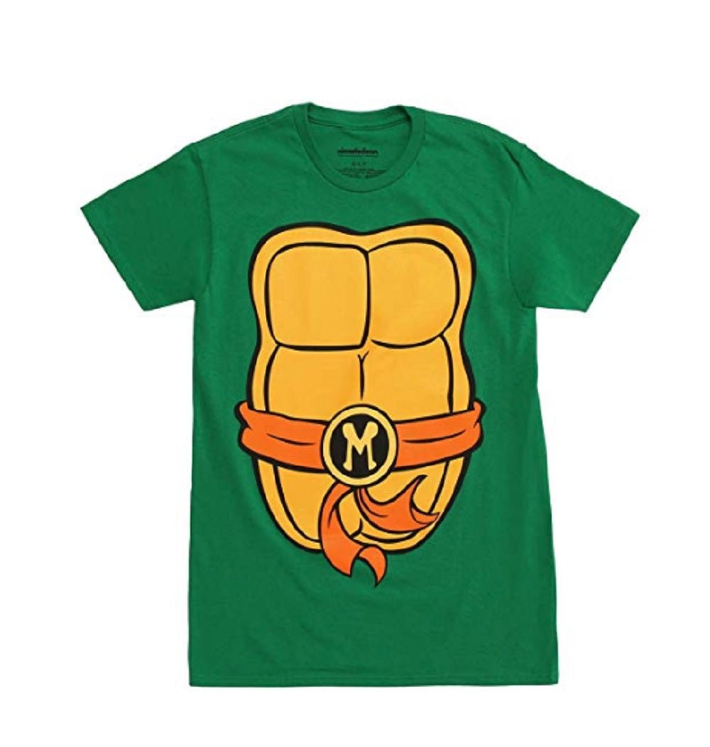 Teenage Mutant Ninja Turtles Michelangelo Costume Adult T-Shirt - Fundom