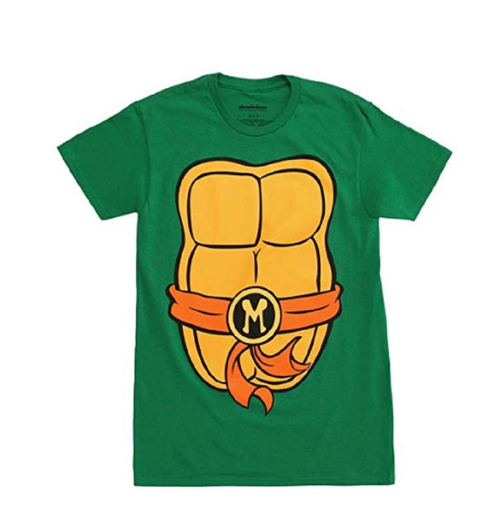 Teenage Mutant Ninja Turtles Michelangelo Costume Adult T-Shirt - Fundom