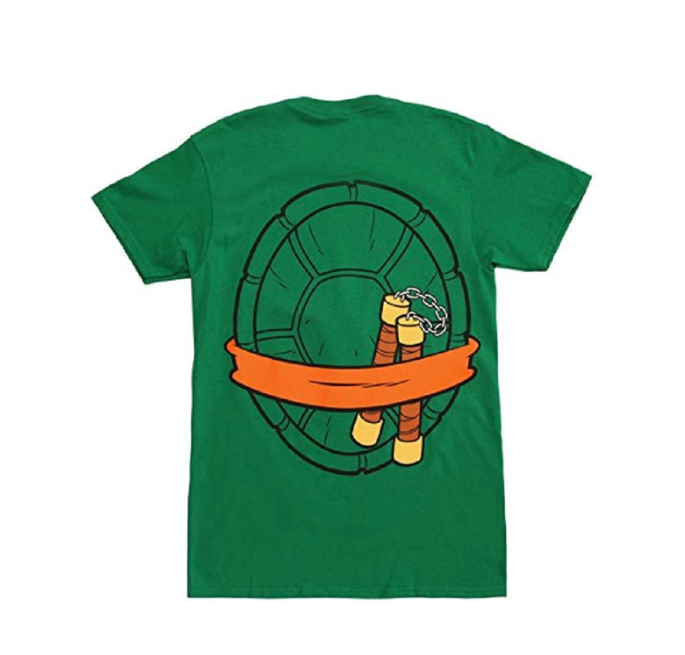Teenage Mutant Ninja Turtles Michelangelo Costume Adult T-Shirt - Fundom