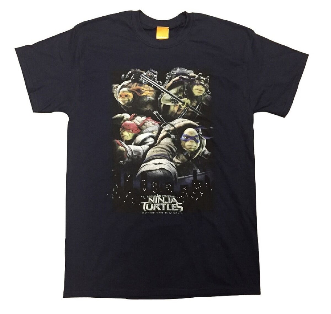Teenage Mutant Ninja Turtles Out Of The Shadows Movie Adult T-Shirt - Fundom