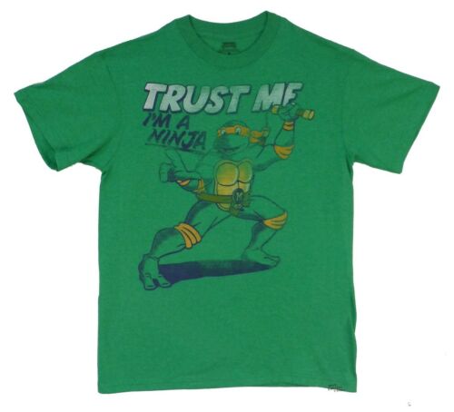 Teenage Mutant Ninja Turtles Trust Me I'm A Ninja Adult T-Shirt - Fundom
