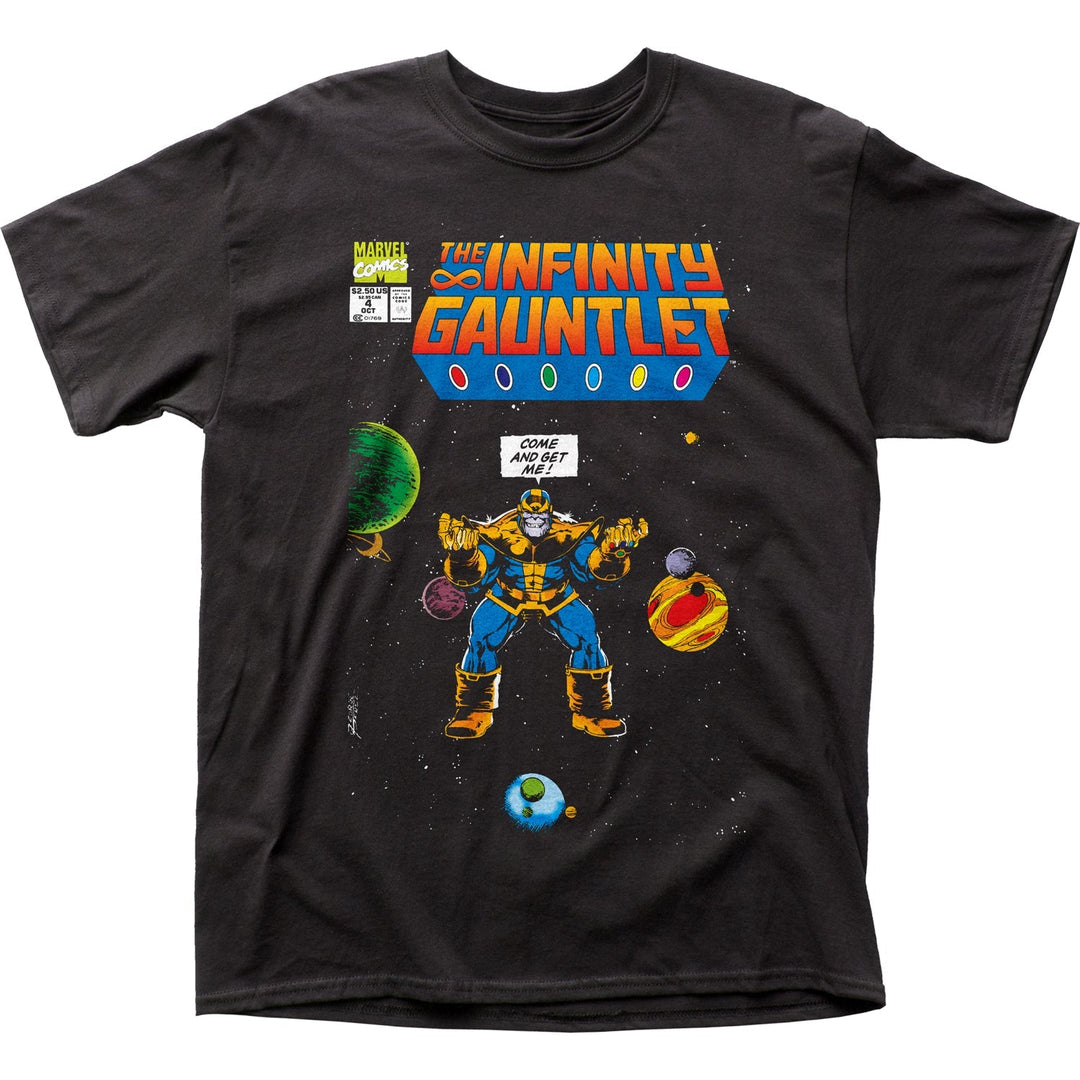 Thanos The Infinity Gauntlet Marvel Comics Adult T-Shirt - Fundom